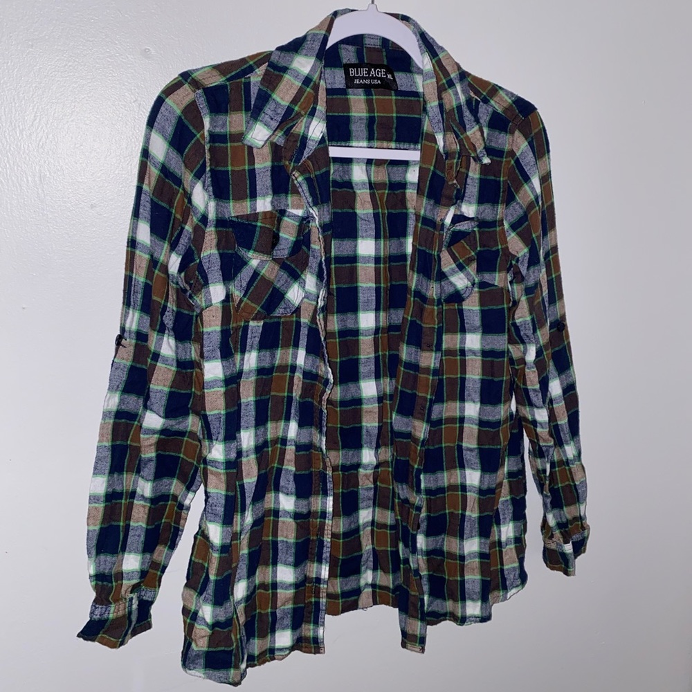 women’s flannel
